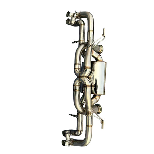 Catback Exhaust Pipe for Audi R8 V10 5.2L