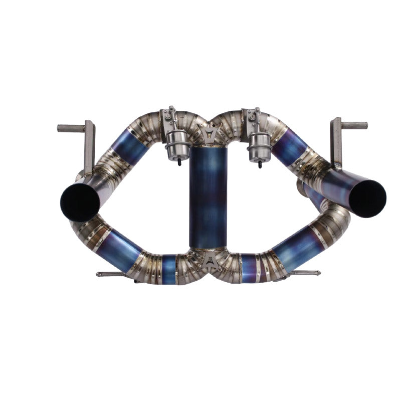Lamborghini Aventador (SVJ) LP740-4 - Full Performance Catback Exhaust System | Titanium Valved