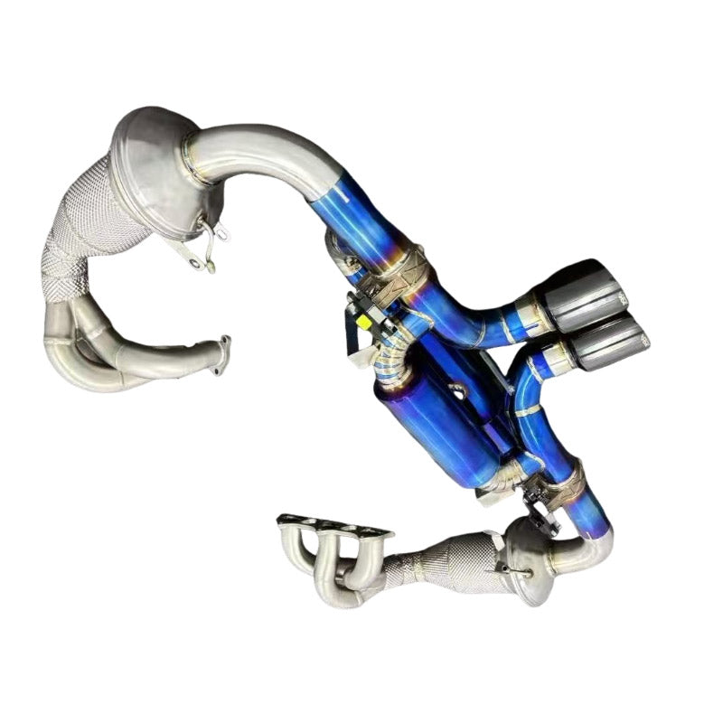 Porsche GT3RS Full Performance Catback Exhaust System | Titanium Valved