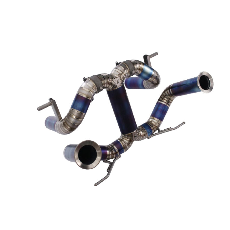 Lamborghini Aventador (SVJ) LP740-4 - Full Performance Catback Exhaust System | Titanium Valved