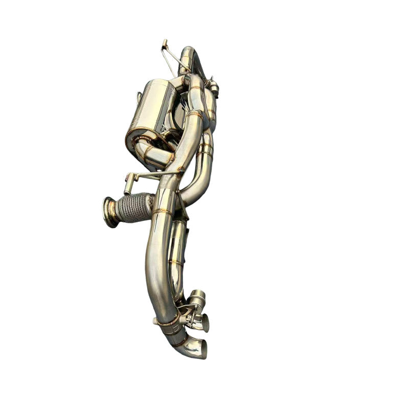 Catback Exhaust Pipe for Audi R8 V10 5.2L