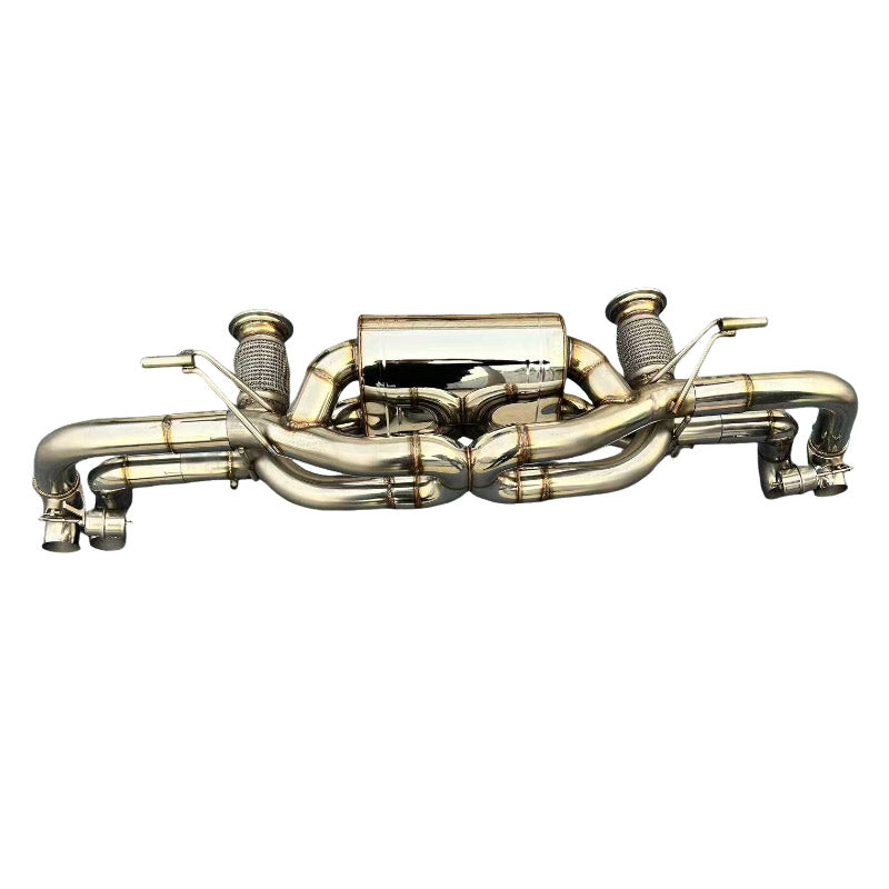 Catback Exhaust Pipe for Audi R8 V10 5.2L
