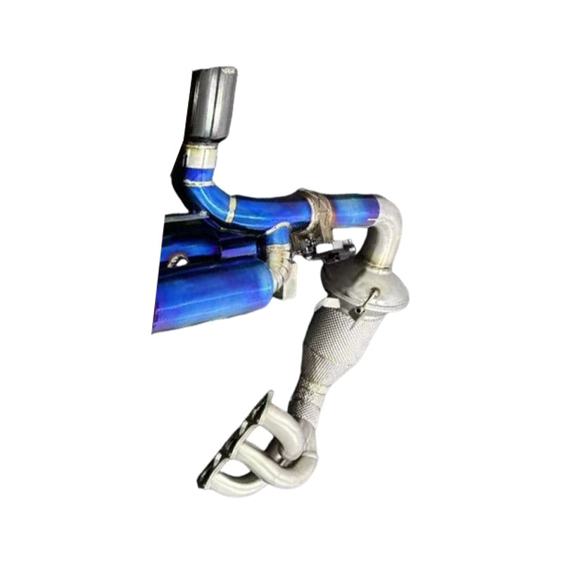 Porsche GT3RS Full Performance Catback Exhaust System | Titanium Valved