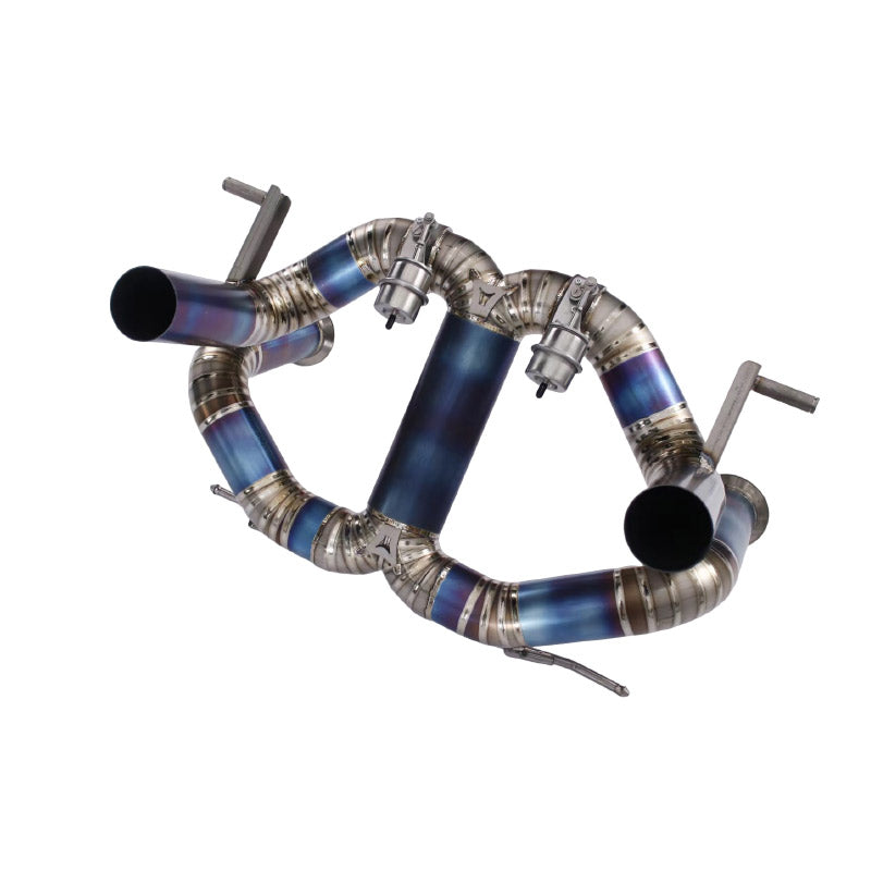 Lamborghini Aventador (SVJ) LP740-4 - Full Performance Catback Exhaust System | Titanium Valved