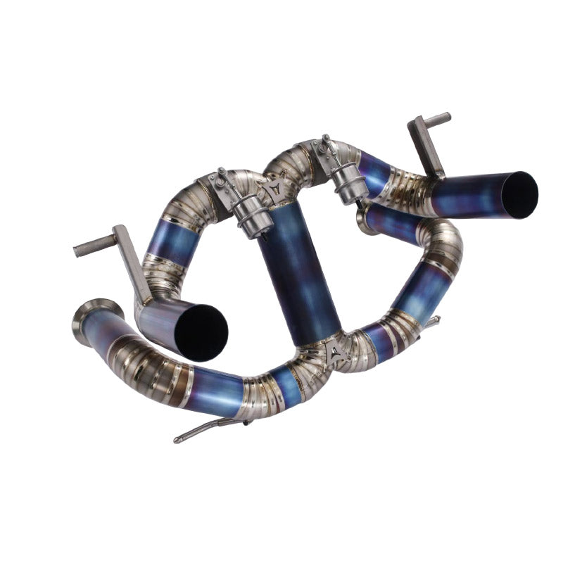 Lamborghini Aventador (SVJ) LP740-4 - Full Performance Catback Exhaust System | Titanium Valved